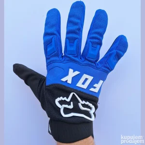 Moto rukavice Fox cros mod.1 plave N O V O