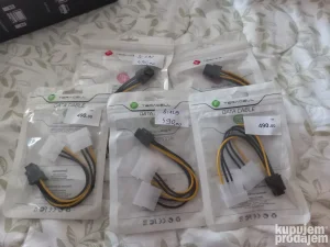 2xmolex to 6pin