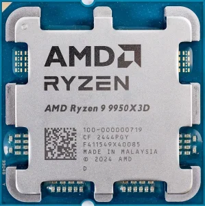 AMD Ryzen 9 9950X3D 4.30GHz AM5 OEM 100-000000719