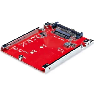 STARTECH PCIe M.2 Drive to 2.5inch U.3 SFF TA 1001 Host