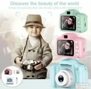 DEČIJI FOTOAPARAT-fotoaparat za decu NOVO!