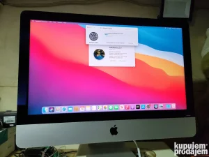 iMac 21,5" 2014 god kompletan u kutiji