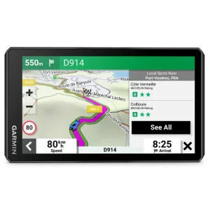 GARMIN Zumo XT2 + GARMIN Zumo XT case black