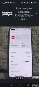 asus one plus nord/extra jak