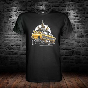 LADA crna majica sve velicine