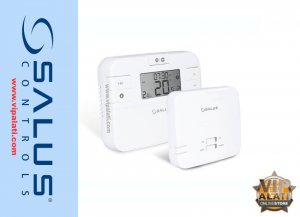 Digitalni programski BEZICNI termostat SALUS RT510RF