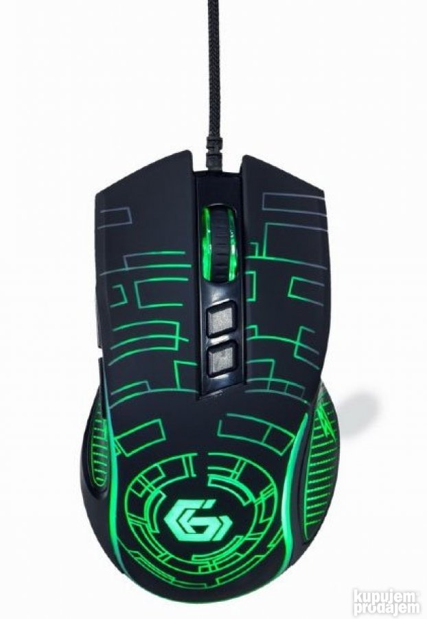 Miš, GB MUSG-RGB-01 gejming