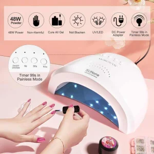 UV LED lampa za nokte MOROVAN