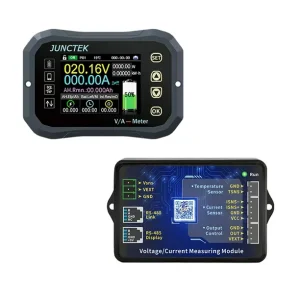 Junctek battery monitor Coulometer tester baterija