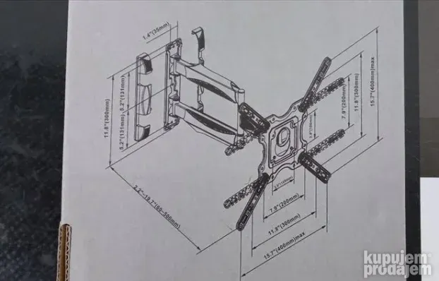 NOSAC DRZAC ZA TV UNIVERZALNI zidni LCD zid 14" - 70" plazma