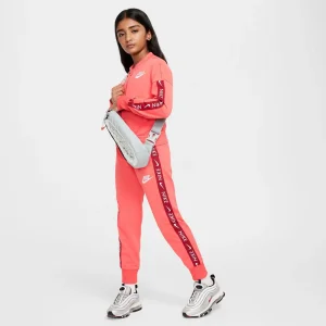 NIKE Tricot Tracksuit Girls - Coral vel.L NOVO