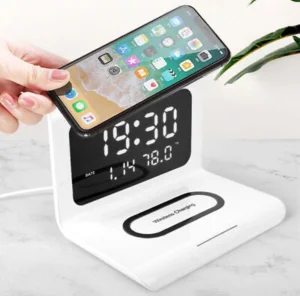 Sat alarm bežični punjač
