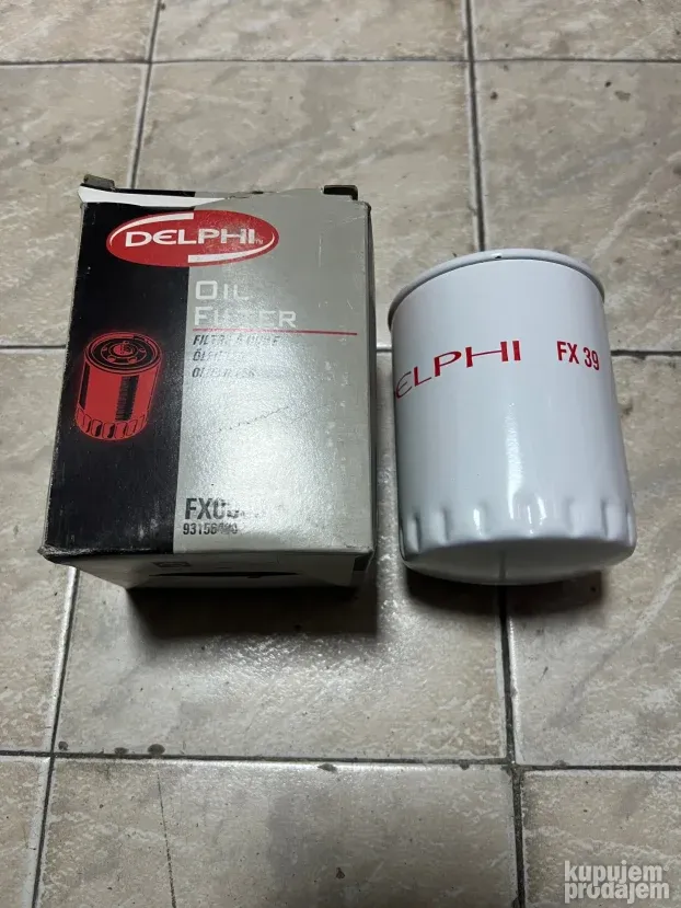 Filter ulja JAGUAR XJ DELPHI