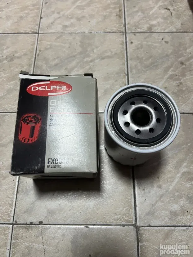 Filter ulja JAGUAR XJ DELPHI