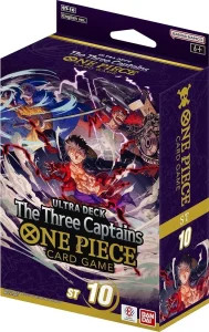 One Piece TCG Ultimate Deck: The Three Captains