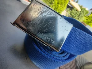 LACOSTE platneni kaiš/ Original!