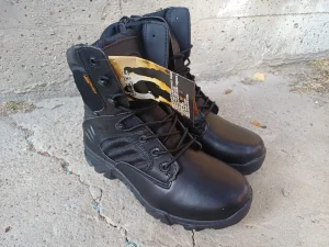 Čizme Delta crne 2025g