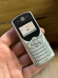 RETRO - Motorola C350