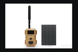 Lovacka kamera - SOLARNA KAMERA ZA LOV 4mp 4G SIM