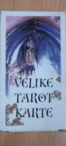 Velike tarot karte