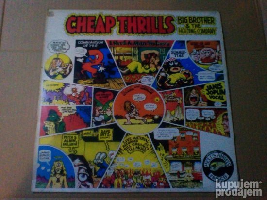janis joplin cheap thrills