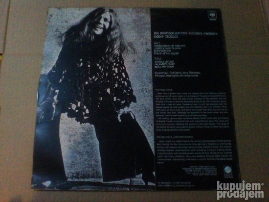 janis joplin cheap thrills