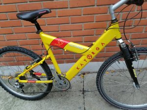 KATARGA 26/24 brzine ALU ram