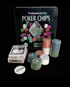 Poker set - igra za decu