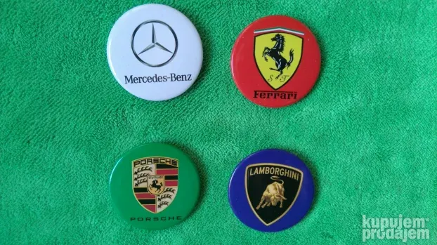 Bedževi razni-Badge - FERRARI Porche, Lamborghini, Mercedes