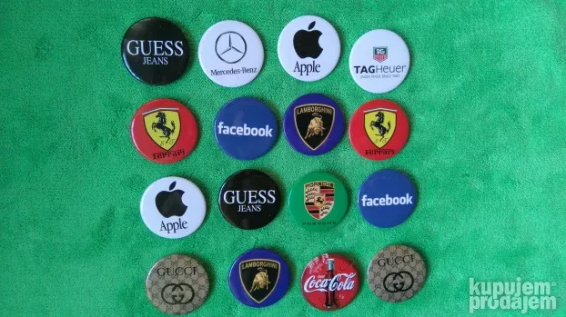 Bedževi razni-Badge - FERRARI Porche, Lamborghini, Mercedes