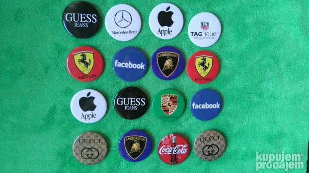 Bedževi razni-Badge - FERRARI Porche, Lamborghini, Mercedes