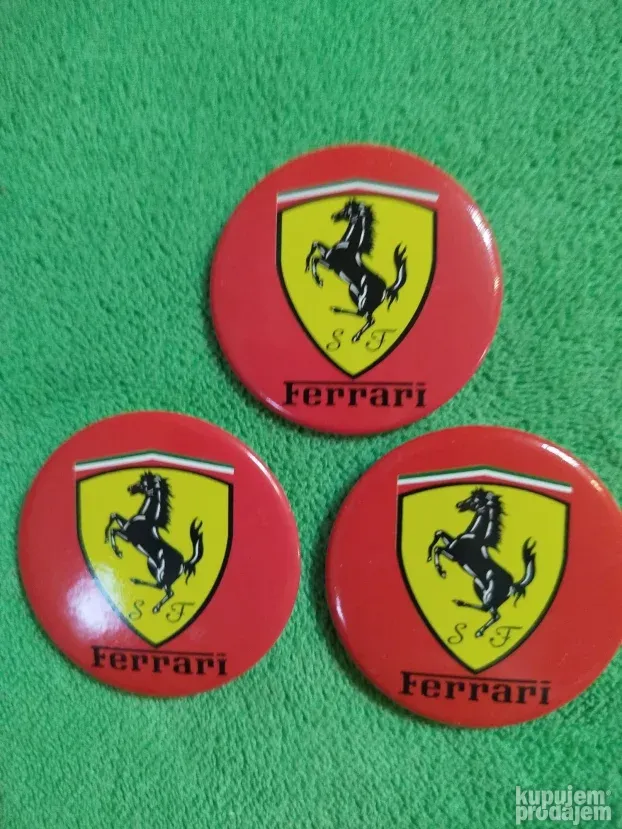 Bedževi razni-Badge - FERRARI Porche, Lamborghini, Mercedes