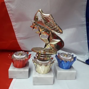 Zlatna kopačka u krunici