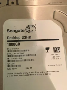 Seagate 1TB