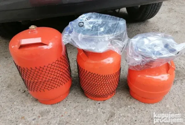 Plinska boca novo 2 i 3kg