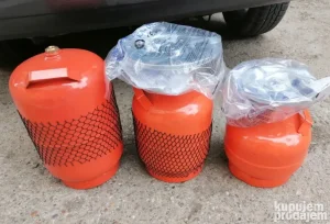 Plinska boca novo 2 i 3kg