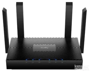 Cudy WR3000 AX3000 WIFI6 Dual Band 2.4+5Ghz Wi-Fi Ruter 1W/4