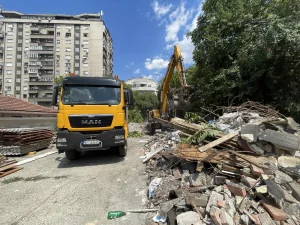 Rusenje-Adaptacije-Iskop-Odvoz šuta Mandić Beograd