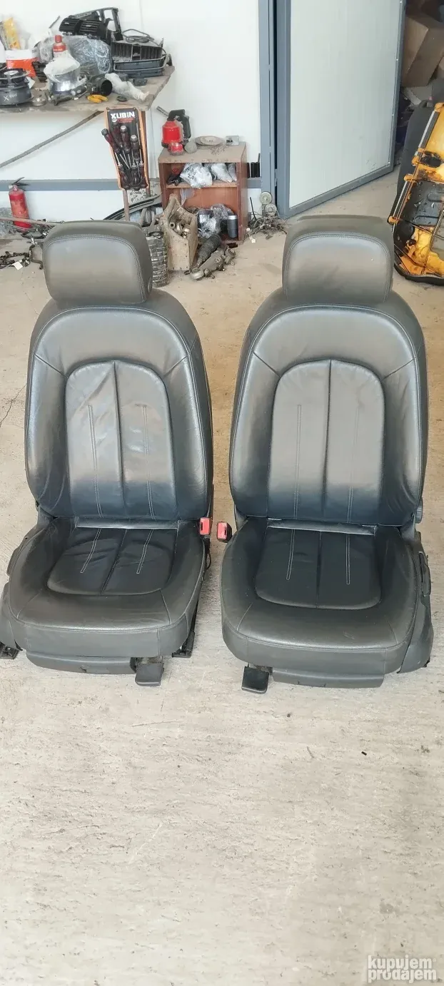 Kozna sedista za audi a6 c7