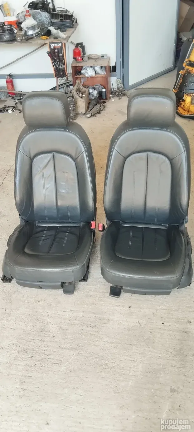 Kozna sedista za audi a6 c7