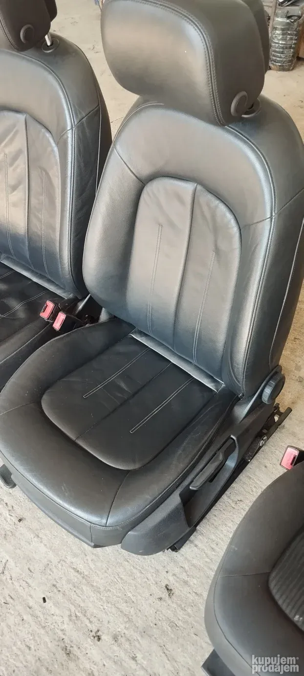 Kozna sedista za audi a6 c7