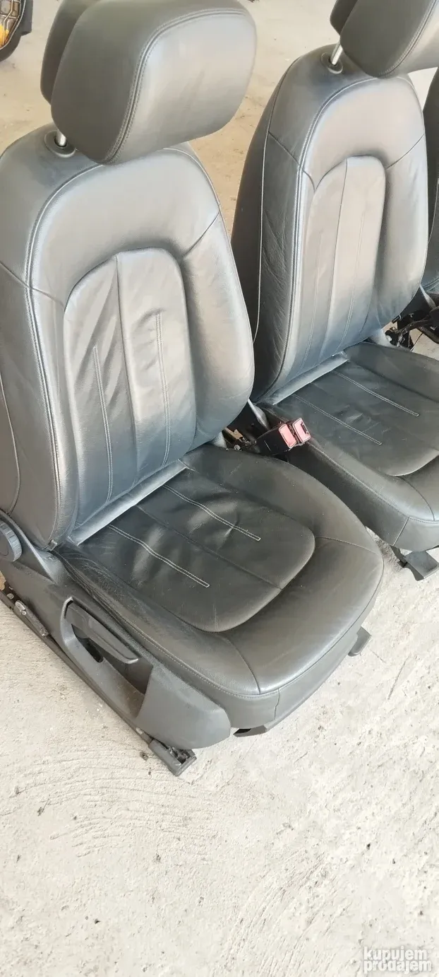 Kozna sedista za audi a6 c7