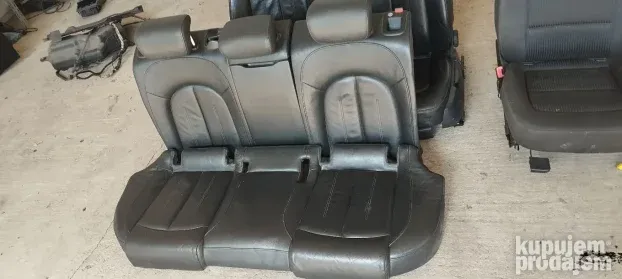Kozna sedista za audi a6 c7