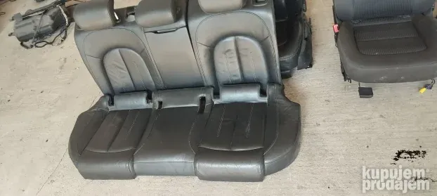 Kozna sedista za audi a6 c7