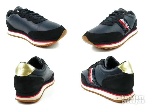 Tommy Hilfiger patike KOŽA N7670