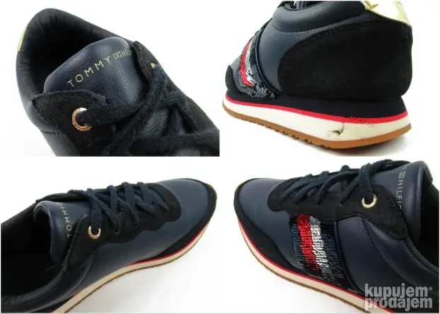 Tommy Hilfiger patike KOŽA N7670