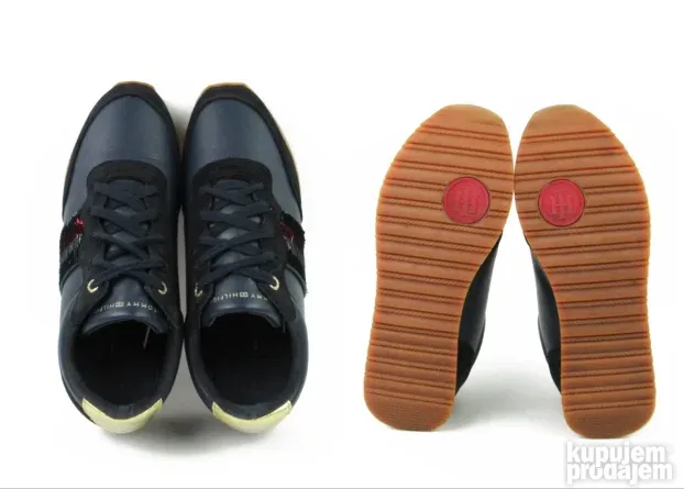 Tommy Hilfiger patike KOŽA N7670