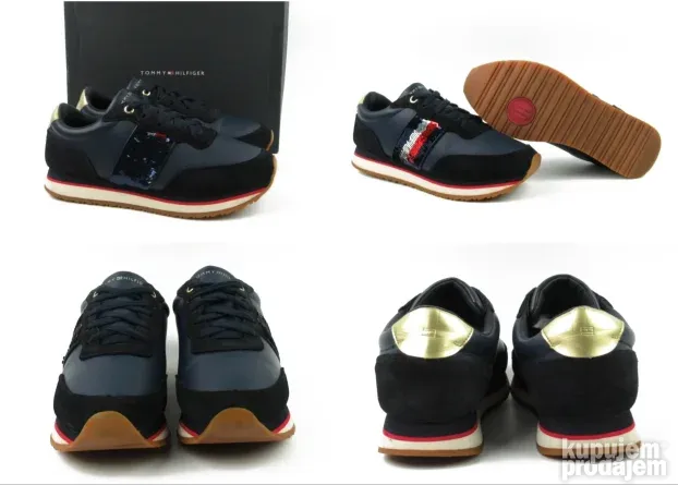 Tommy Hilfiger patike KOŽA N7670