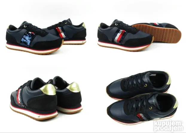 Tommy Hilfiger patike KOŽA N7670