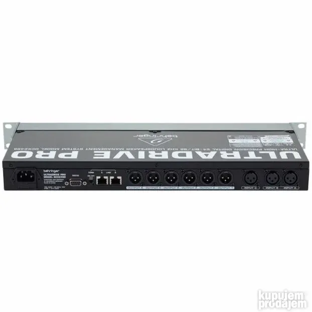 Behringer DCX2496 Ultradrive Pro - KupujemProdajem